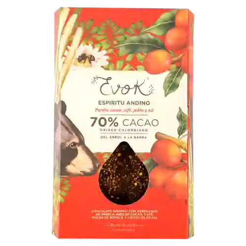 Chocolate Barra V 70% Andino