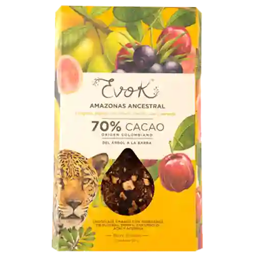 Chocolate Barra B 70% Amazonia