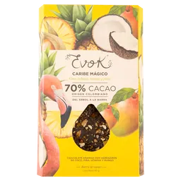 Chocolate Barra B 70% Caribe