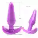 Plug Anal Iniciador Acostumbrador Sexual