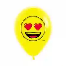 Globos Emoji De Amor