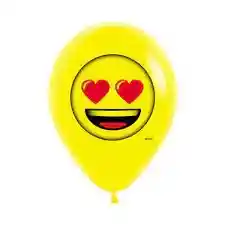 Globos Emoji De Amor