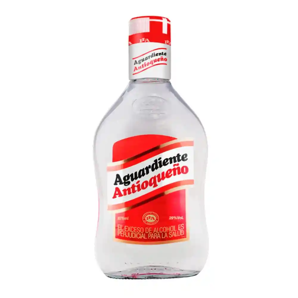 Nectar Aguardiente Tata Roja Y Botella