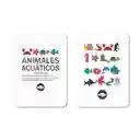 Flashcards Kocodio Animales Acuáticos Cartas Didácticas Niño