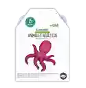 Flashcards Kocodio Animales Acuáticos Cartas Didácticas Niño