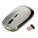 Mouse Plano Inalambrico