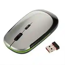 Mouse Plano Inalambrico