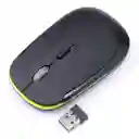 Mouse Plano Inalambrico
