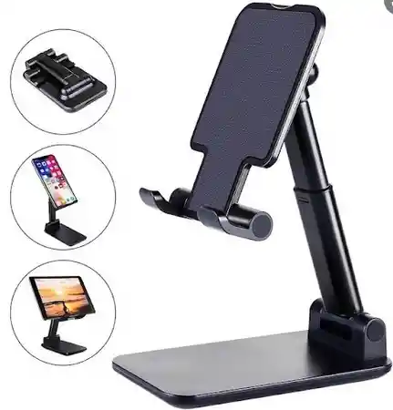 Soporte Base Plegable Para Celular Slim Holder De Escritorio