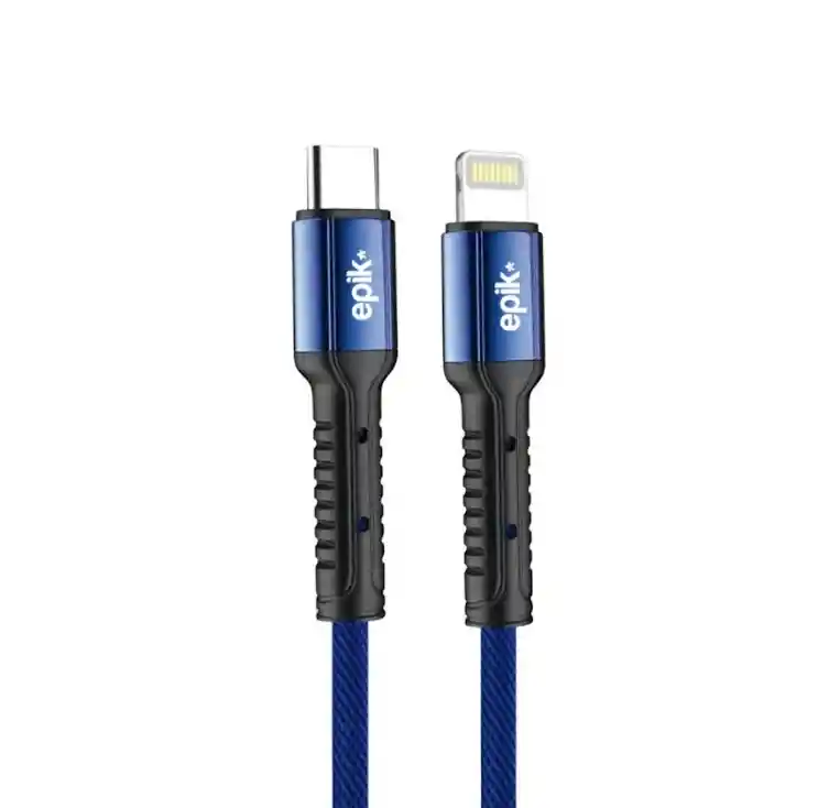 Lightning Cable De Carga Rapida Y Datos Tipo C A20 W