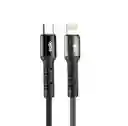 Lightning Cable De Carga Rapida Y Datos Tipo C A20 W