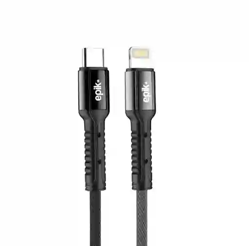 Lightning Cable De Carga Rapida Y Datos Tipo C A20 W