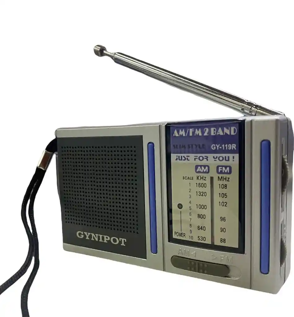 Mini Radio De Bolsillo Portatil Gynypot Am/fm 2 Band