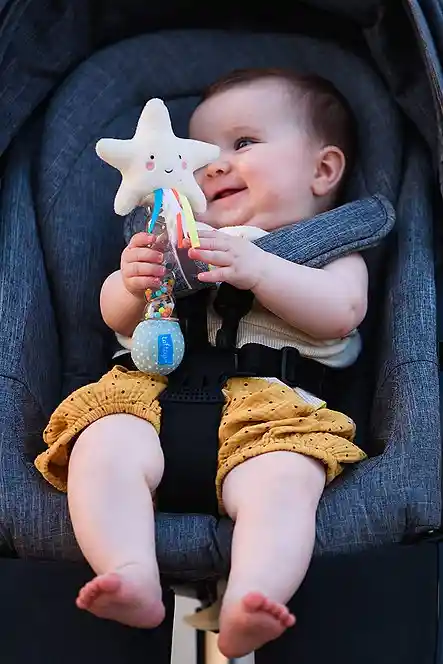 Sonajero Para Bebe Juguete Bebé Sensorial Gotas De Lluvia