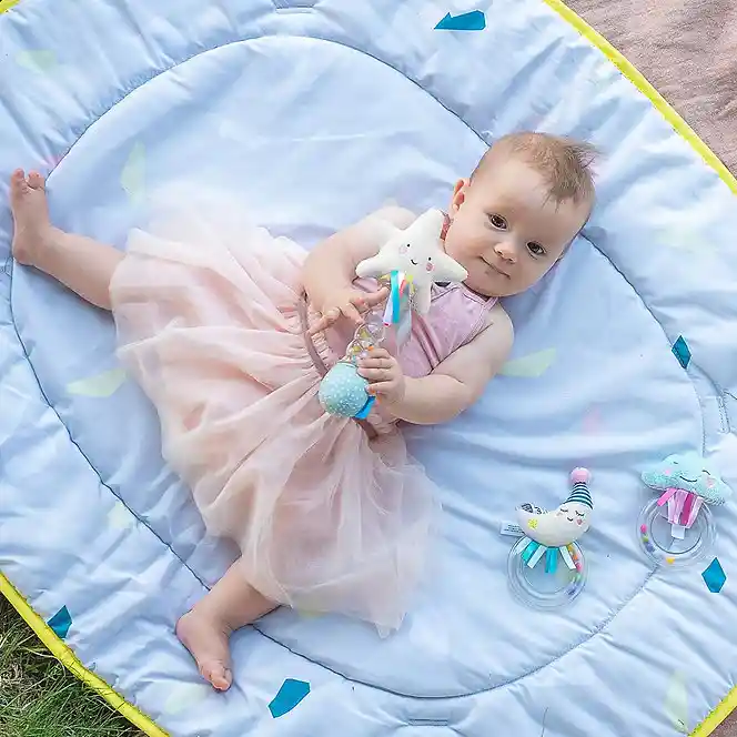 Sonajero Para Bebe Juguete Bebé Sensorial Gotas De Lluvia