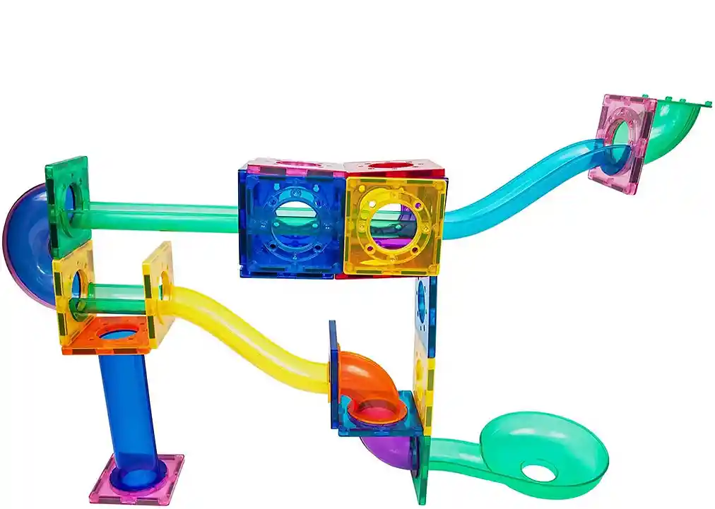 Juego Construcción De Laberintos Magnéticos 50 Piezas Niños