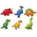 Set De Arte Niños Moldea Y Pinta Dinosaurios