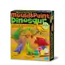 Set De Arte Niños Moldea Y Pinta Dinosaurios