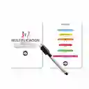 Multiplicación Flashcards Kocodio Borrables Cartas Didácticas