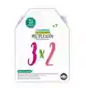 Multiplicación Flashcards Kocodio Borrables Cartas Didácticas