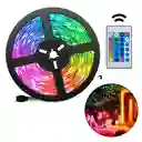 Cinta Led Rgb Multicolor X 5mts Con Control Remoto