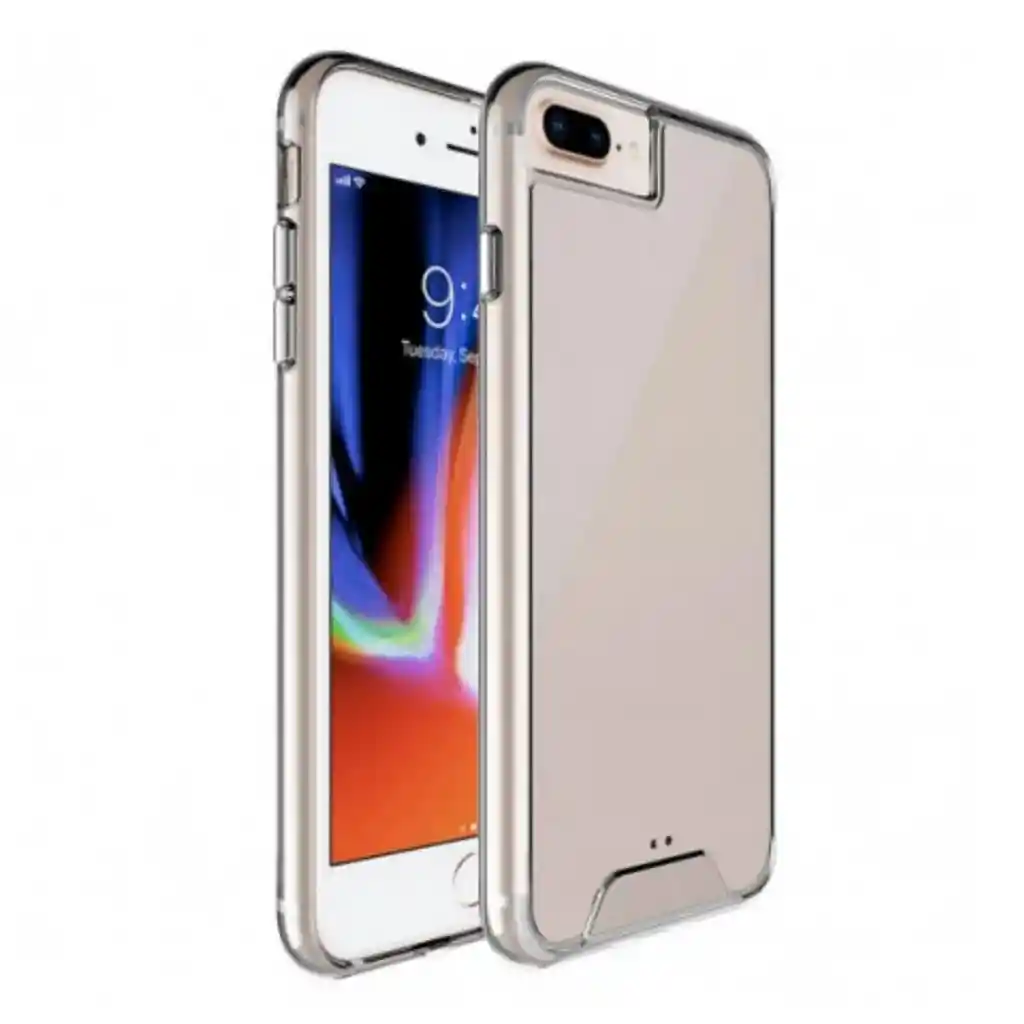 iPhone Funda Estuche Clean Space Para7 / 8