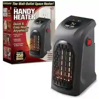 Calentador De Ambiente Portatil Handy Heater