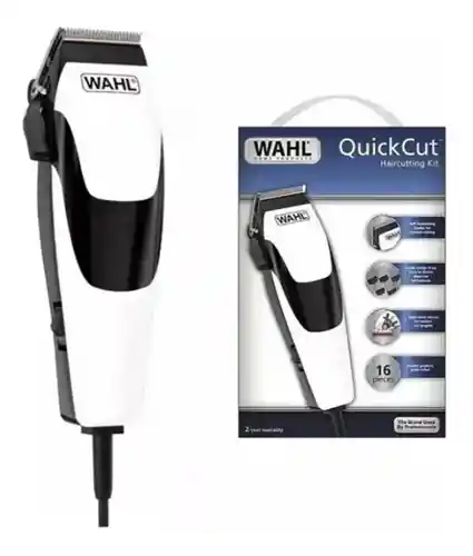 Wahl Maquina De Peluquería Quick Cut 16 Piezas Original