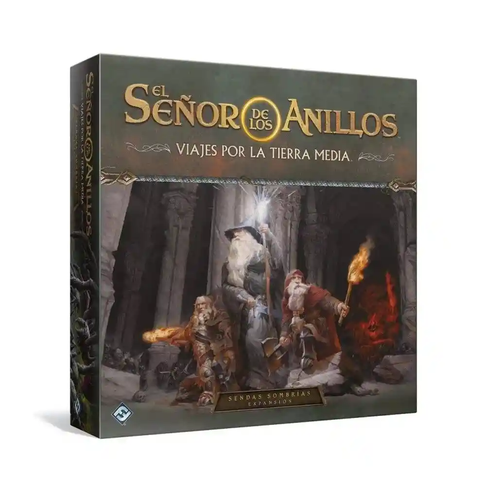 Expansion El Señor De Los Anillos Sendas Oscuras