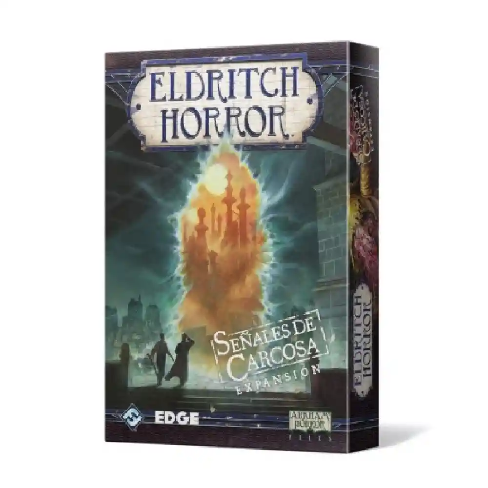 Expansion Eldritch Horror Señales De Carcosa