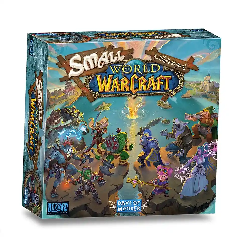 Juego De Mesa Wow Small World Of Warcraft