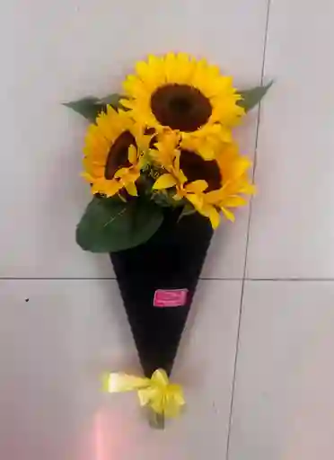 Bouquet De Girasoles
