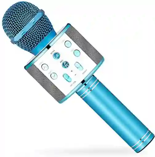 Microfono Bluetooth Ws 858 Karaoke