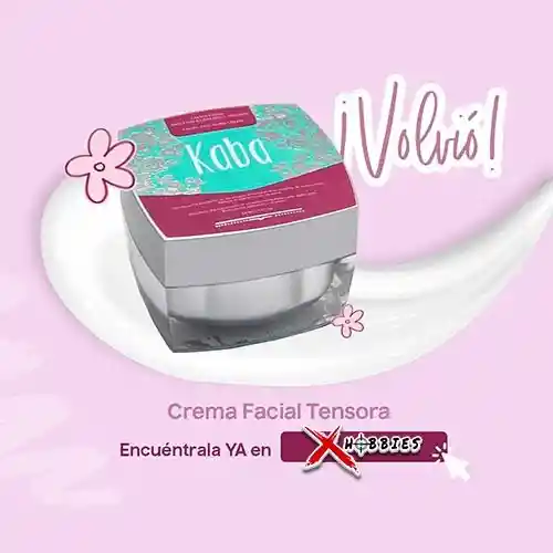 KABA Crema Facial Anti Envejecimiento Y Tensora 50Ml