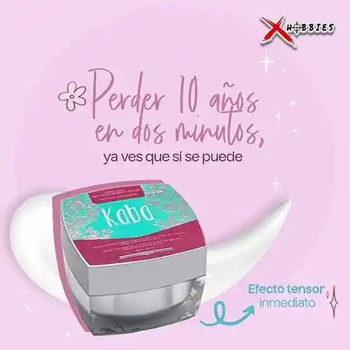 KABA Crema Facial Anti Envejecimiento Y Tensora 50Ml