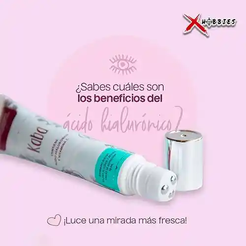 KABA Crema Contorno De Ojos | Adiós Ojeras 15Ml