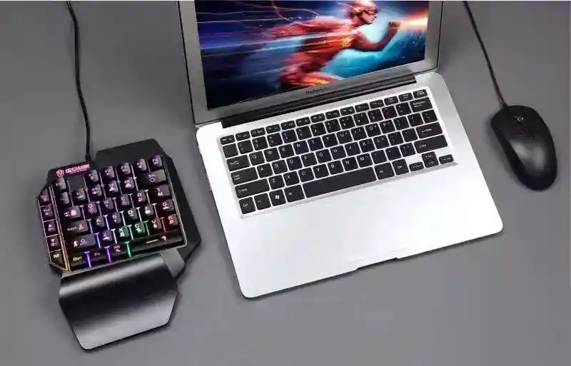 Combo Gamer Celular Bluetooth 4 In 1 Mobile Pack Mouse + Teclado