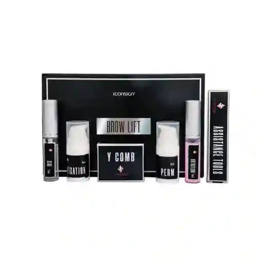 Kit Laminado Planchado Cejas Iconsing