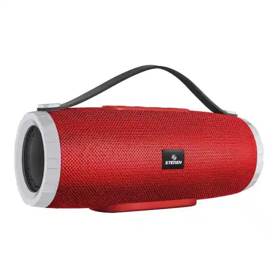 Steren Parlante Speaker Bluetooth Bocina Bazooka Bassboc859