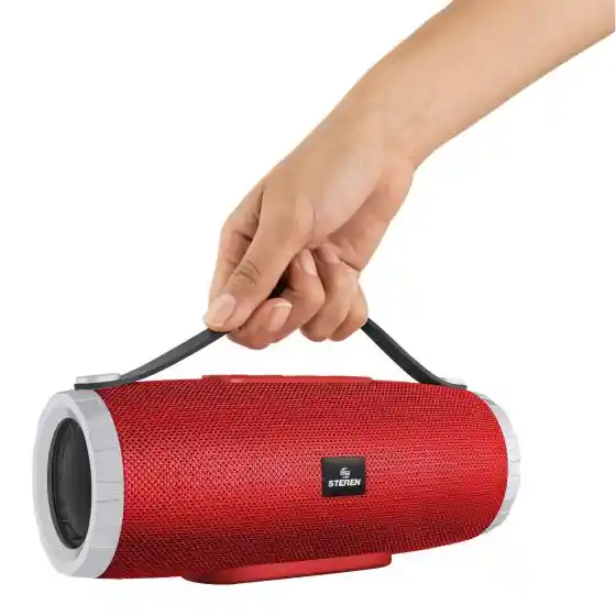 Steren Parlante Speaker Bluetooth Bocina Bazooka Bassboc859