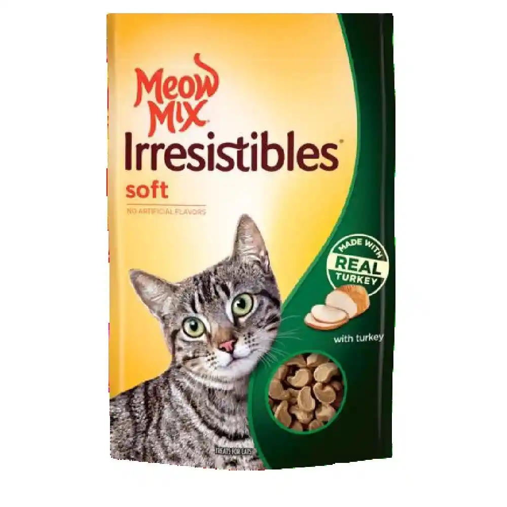 Meow Mix Irresistibles With Turkey 85gr