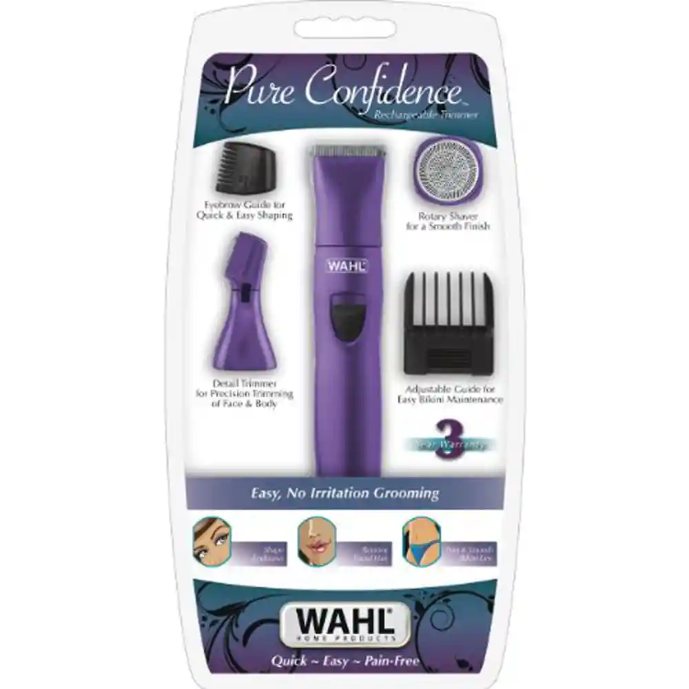 Wahl Recortadora Detalladora Afeitadora Pure Confidence