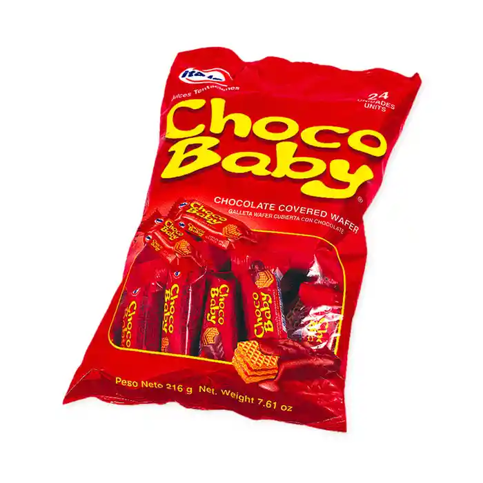 Choco Baby X 24und 180g
