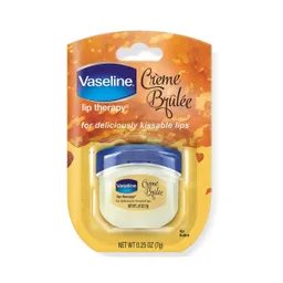 Vaselina Para Labios Lip Therapy De Vaseline Creme Brulee Made In The Usa 0,25 Oz (7g)v