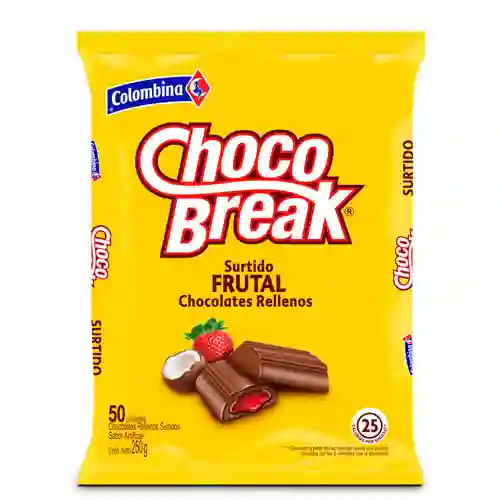   Choco Break  X 50Und 