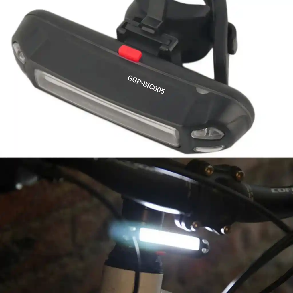 Luz Bici Bsk 2274, Recargable Usb