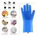 Guantes Magicos Silicona Para Lavar Platos Mascotas Autos