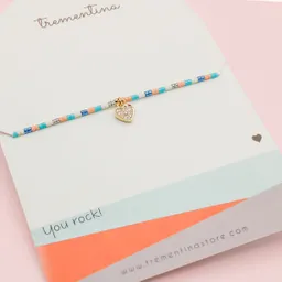 Pulsera Miyuki Corazón