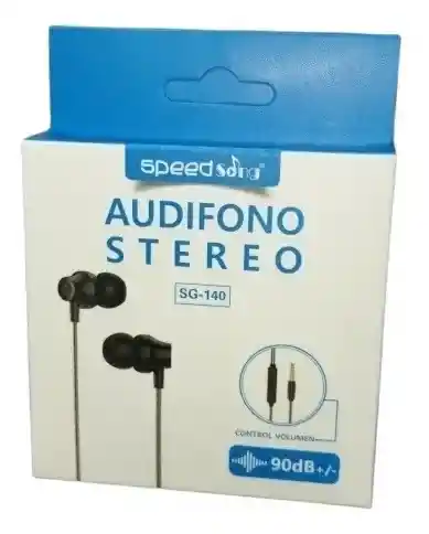 Audifono Sg-140manos Libres