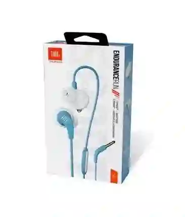 Audifonos Jbl Harman Endurance Run Azul Claro Original!